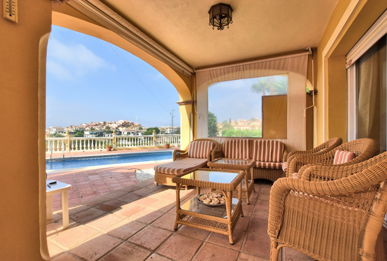 Balcony 5, Andalusian Villa Near Beach, Málaga