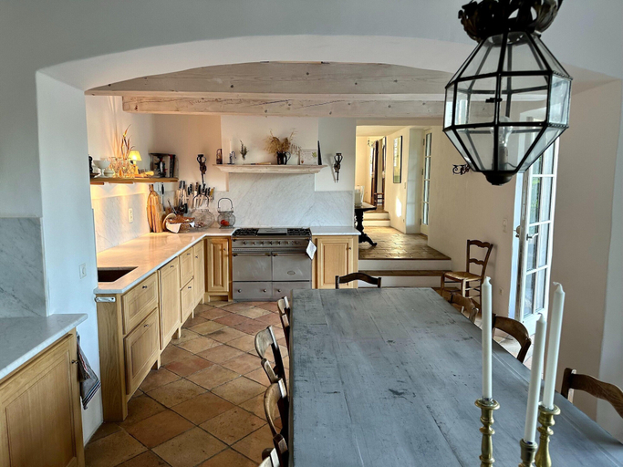 Dining 3, Mansion in Vaison-la-romaine With Private Pool, Vaucluse