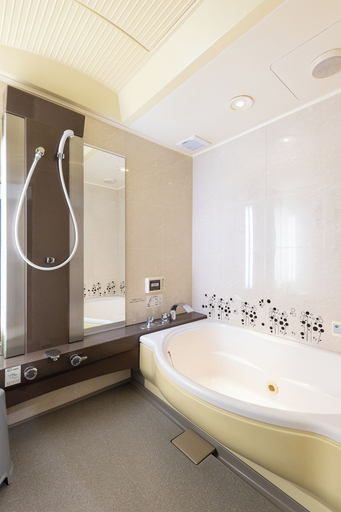 Bathroom 5, HOTEL FURANO VERDE, Ashibetsu