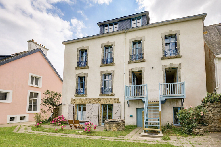 Exterior, Coastal Retreat in Le Pouldu, Finistère