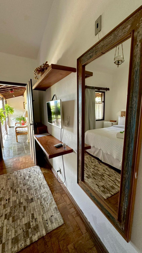 Bedroom 2, Pousada das Artes, Tiradentes