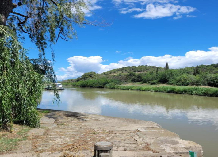 View from property 5, Modern Villa With Heated Pool, Hérault
