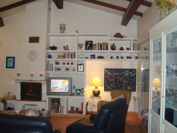 Living room 2, Villa in Bagnols Near Sea With Pool, Var