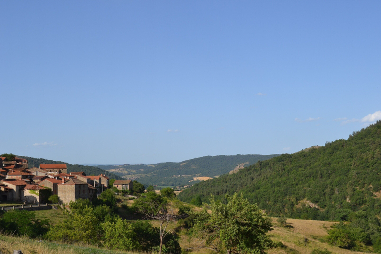 View from property 3, Hideaway in Villeneuve-d'allier, Haute-Loire