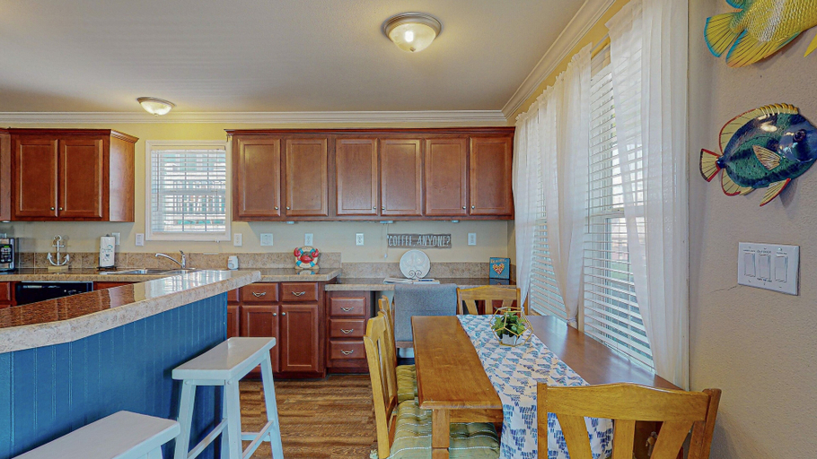 Private kitchen 3, Lime In The Coconut 3 Bedroom Home, Galveston