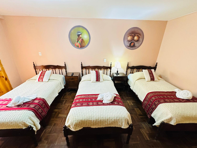 Bedroom 3, Hostal La Posada De La Abuela, Pedro Domingo Murillo