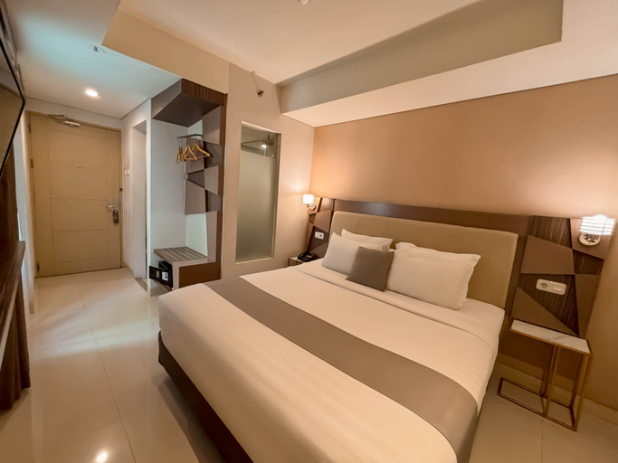 Bedroom 3, Hotel FortunaGrande Malioboro Yogyakarta By Fosia Hotels, Yogyakarta