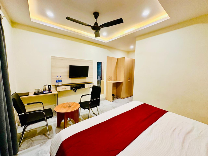Bedroom, Hotel Bodhi Retreat by Basotel Rajgir, Nalanda