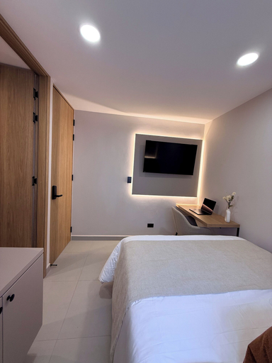 Room 5, Bruma Verde Casa Hotel, Medellín