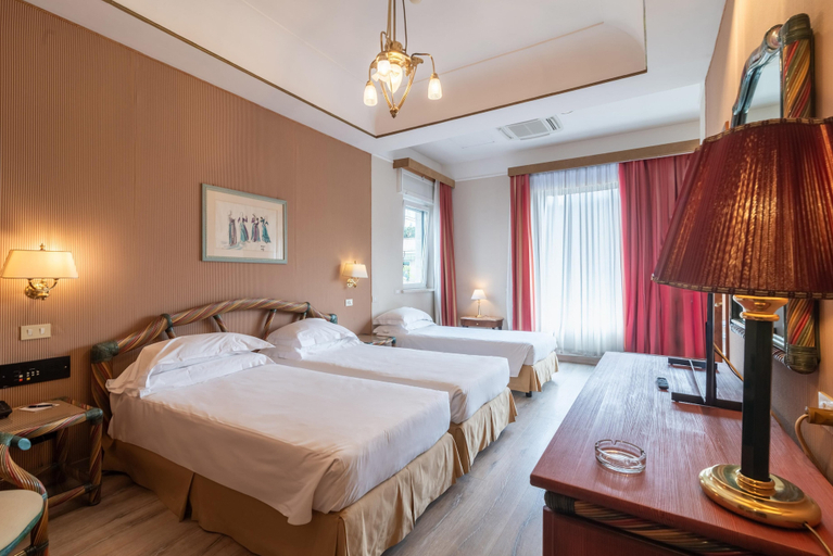Bedroom 2, Best Western Hotel Rivoli, Rome