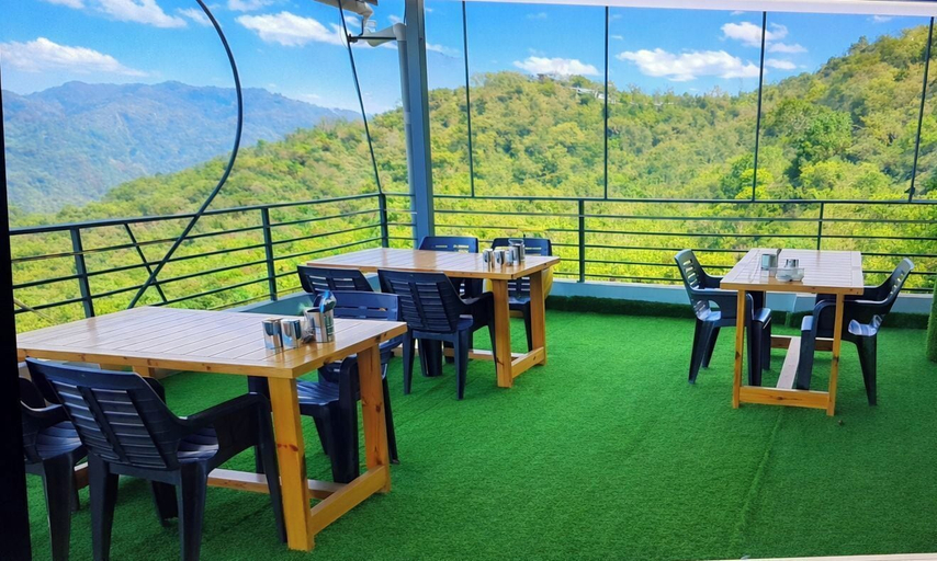 Outdoor dining 3, Morni Hills Jungle Resort, Panchkula