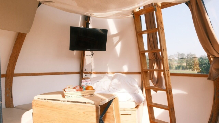 Bedroom 4, Domaine du Lieu Dieu, Somme