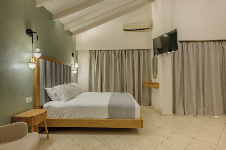 Bedroom 4, Villa Apollo Parga, Epirus
