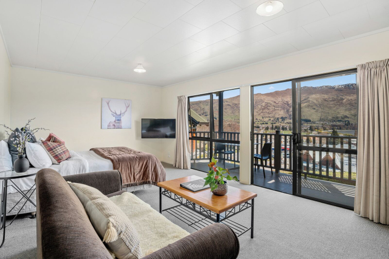 Living area 3, Ride Base Wanaka Apartments, Queenstown-Lakes
