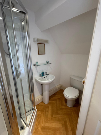 Shower 4, The Briary, Sheffield