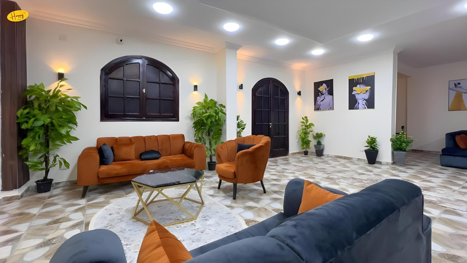 Public Area 3, Happy View INN, Al-Ahram