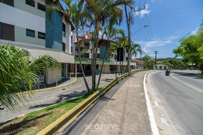 Exterior & Views 2, Apto com Vista Mar a 214m da Praia - BLU0206, Florianopolis
