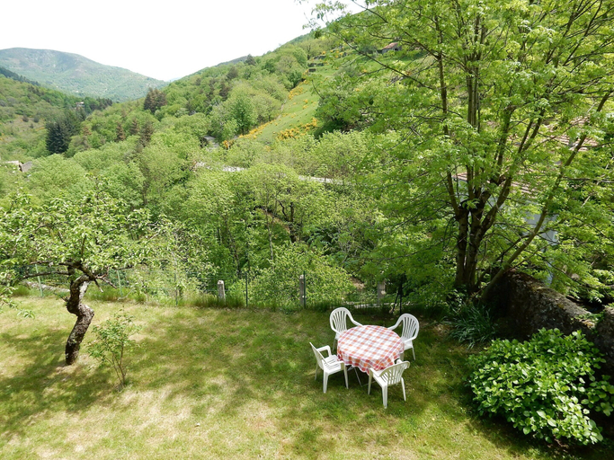 View from property 3, Escape in Saint-julien-du-gua, Ardèche