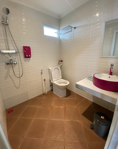 Bathroom 4, Hotel Paris Santika, Bogor