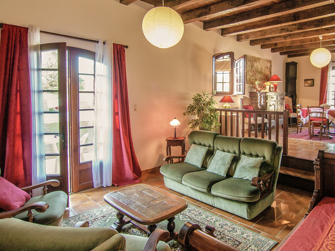 Living room 4, Riverside Charm in Perigord Noir, Dordogne