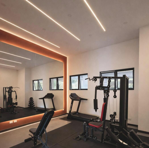 Fitness facility, Edificio Arles, ZONA 15