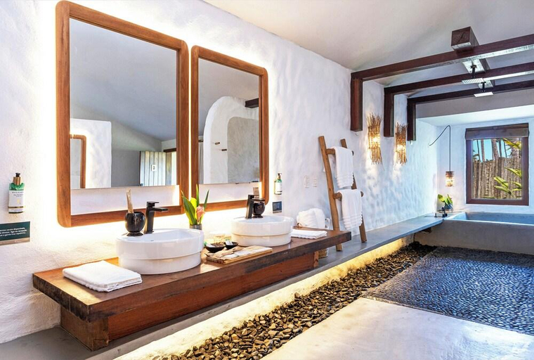 Bathroom 4, Reserva Jacuma Boutique Hotel, Porto Seguro