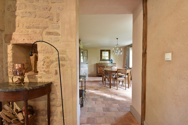 Dining 3, Elegant Manor Retreat Normandy, Calvados