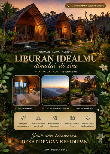 Exterior & Views 1, Batur cottage, Bangli