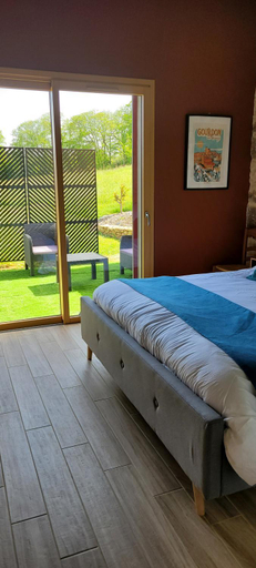 Bedroom, Le petit nid du Quercy, Lot