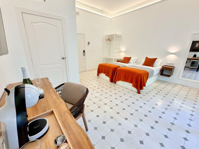 Bedroom 1, Hostel Friends Barcelona, Barcelona