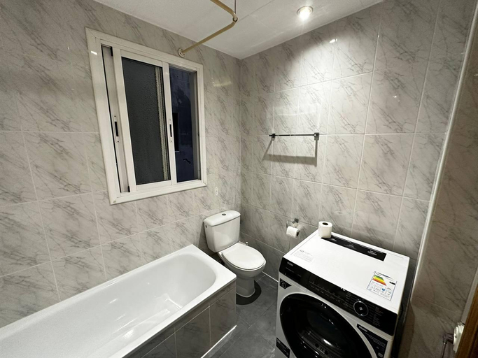 Bathroom 3, Habitaciones acogedoras en Aragón, Barcelona