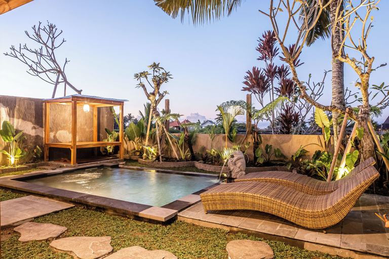 Pool 3, Kubu Tama Villa, Gianyar