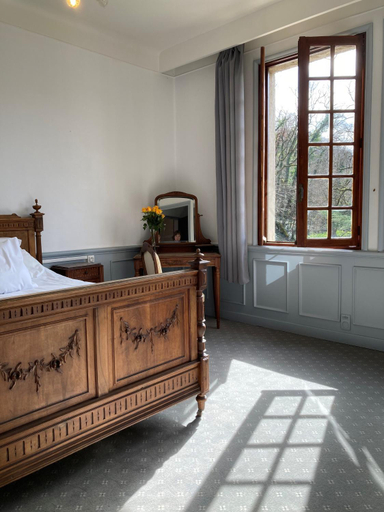 Bedroom 4, Chateau de Fontager, Drôme