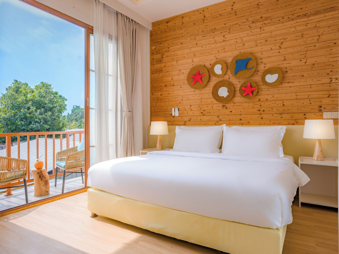 Bedroom 4, Thundi village and spa, Baa Atoll