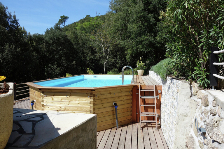 Pool 2, Escape in Duniere-sur-eyrieux, Ardèche