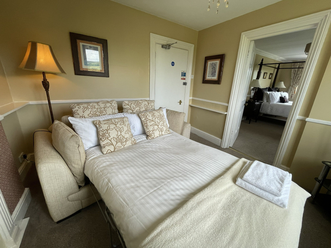 Bedroom 3, Dunkery Beacon Country House, Somerset