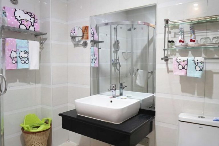 Bathroom 4, Ningxia Yellow River Golden Coast Garden Hotel, Zhongwei