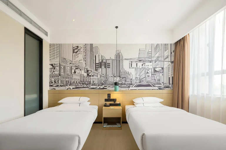 Bedroom 2, City Comfort Inn Binyang Litang High-speed Railway Station, Nanning