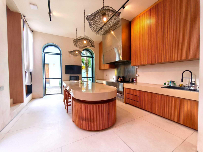 Private kitchen 4, Asteria Fajar Villa by ABM, Badung