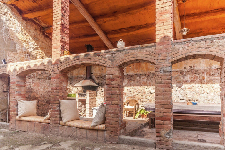 Balcony 4, Catalonian Country House near Montmajor, Barcelona