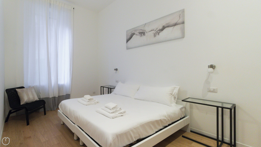 Bedroom 2, Italianway Comfort - Buenos Aires 65 C, Milano