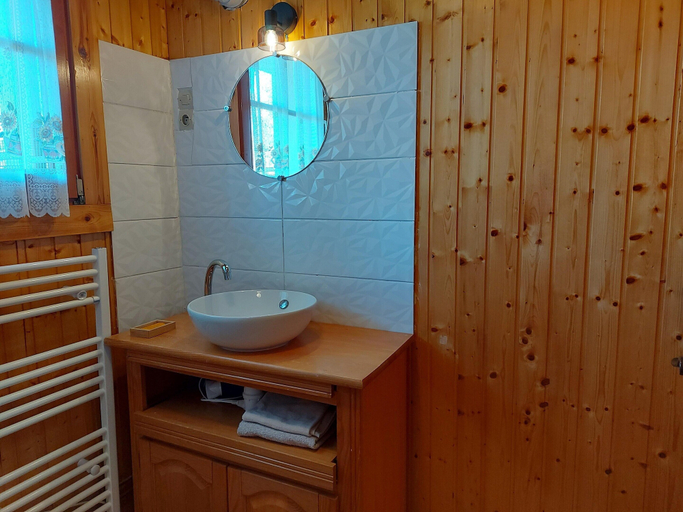 Bathroom 3, Apartment in the Vosges, Vosges