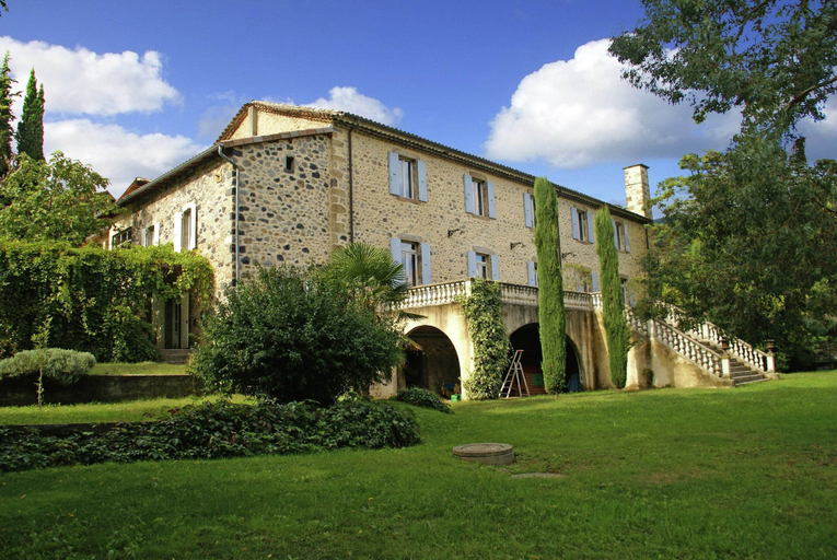 Garden 4, Holiday Home in Ardeche Near Chateau Ventadour, Ardèche