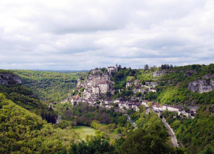 View from property 2, Family Retreat in Thedirac, Lot