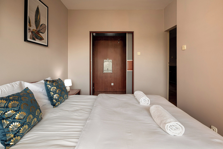 Bedroom 2, RentPlanet - Apartament św. Antoniego, Środa Śląska