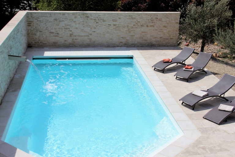 Pool 4, Villa in Luberon With Saltwater Pool, Vaucluse