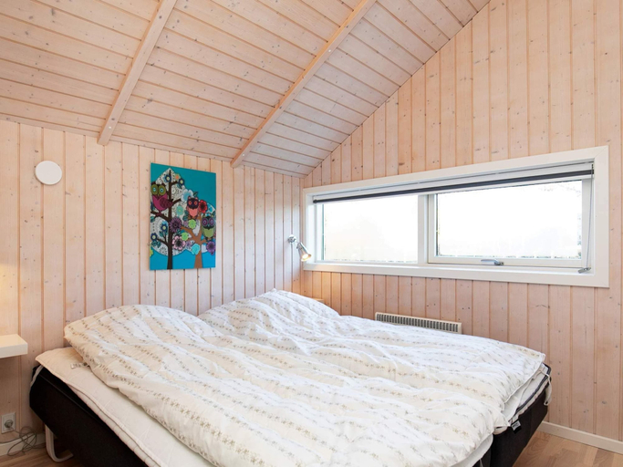 Bedroom 2, 8 Person Holiday Home in Humble, Langeland