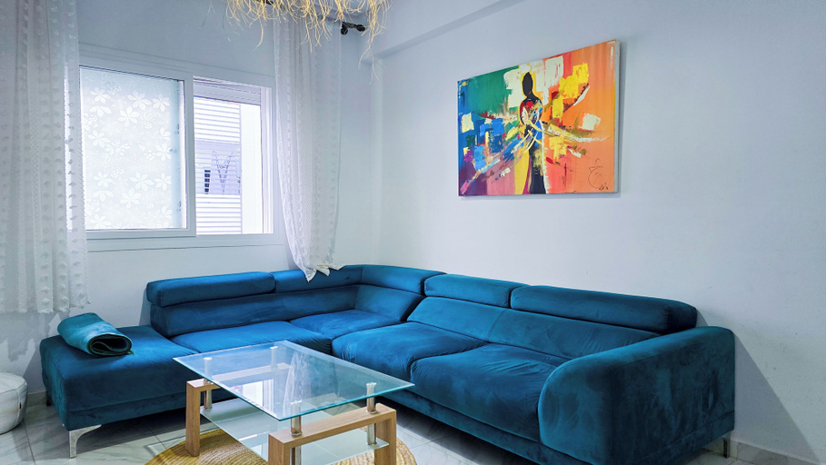 Living area 5, Elite Holiday Homes - Akdital & Aéroport, Fès