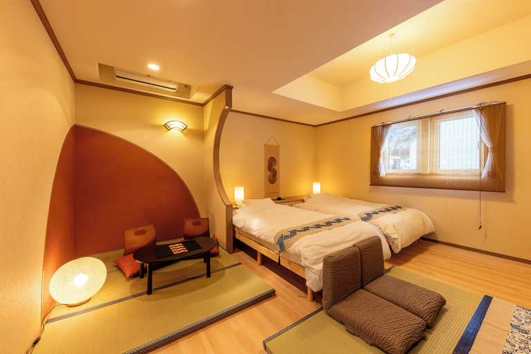 Room 2, HOTEL FURANO VERDE, Ashibetsu