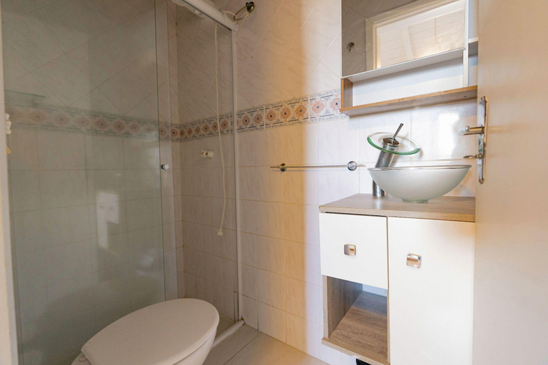 Bathroom 5, Hanna Amsterdam Hotel & Eventos, Florianopolis